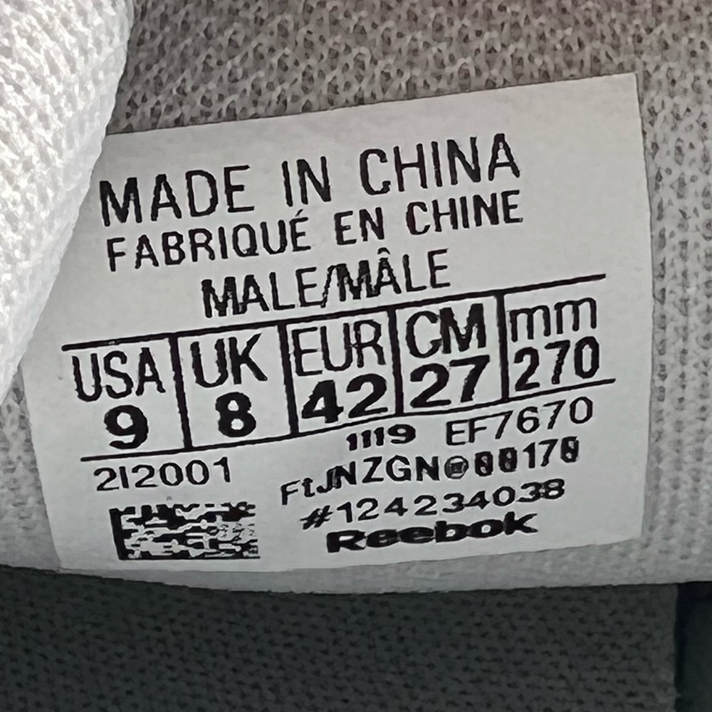 New Reebok Royal Ultra Blue / Red Sneakers - Picture 9 of 13